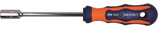 Afbeeldingen van ROTEC Dopschroevendraaier 2K-handgreep 125MM SW12