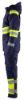 Afbeeldingen van BLÅKLÄDER Winteroverall 6720 marineblauw/High Vis geel MS