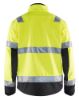 Afbeeldingen van BLÅKLÄDER Softshell jack 4900 High Vis geel/zwart XL