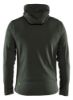 Afbeeldingen van BLÅKLÄDER Hoodie met hele rits 3540 herfstgroen/zwart S