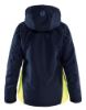 Afbeeldingen van BLÅKLÄDER Winterjas lichtgewicht dames 4972 donker marineblauw/High Vis geel L
