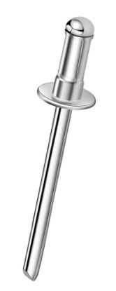 Afbeeldingen van Popnagel Q-Multigrip ALU/staal bolkop 3,2X8,0MM klembereik 0,8-4,8MM