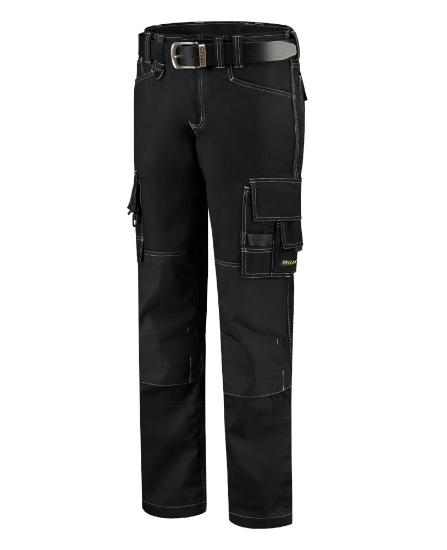 Afbeeldingen van TRICORP Werkbroek Cordura Canvas 502009 zwart 25