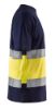 Afbeeldingen van BLÅKLÄDER T-shirt 3387 marineblauw/High Vis geel M