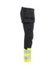Afbeeldingen van BLÅKLÄDER Werkbroek met stretch 1130 zwart/High Vis geel D84