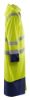 Afbeeldingen van BLÅKLÄDER Regenjas LEVEL 1 4325 High Vis geel/marineblauw XS