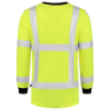 Afbeeldingen van TRICORP T-shirt RWS Birdseye lange mouwen 103002 fluor geel 2XL