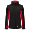 Afbeeldingen van TRICORP Softshell bi-colour dames 402008