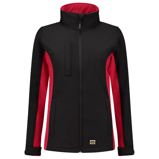 Afbeeldingen van TRICORP Softshell bi-colour dames 402008