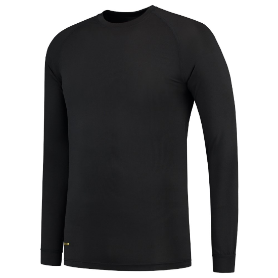 Afbeeldingen van TRICORP Thermo shirt 602002 zwart M