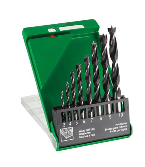 Afbeeldingen van Spiraalboren casette 3-10MM 8x