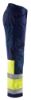 Afbeeldingen van BLÅKLÄDER Softshell werkbroek 1562 marineblauw/High Vis geel C48