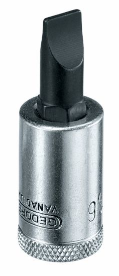 Afbeeldingen van GEDORE Schroevendraaierdopsleutel ⅜" 12X2MM