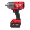 Afbeeldingen van MILWAUKEE Accu slagmoersleutel ½" M18FHIWP12-502X met verende borgpen