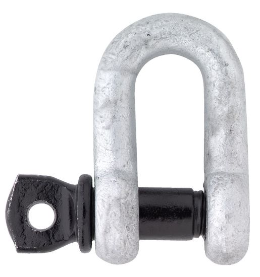 Afbeeldingen van D-sluiting borstbout B-P TV 1,5ton 11X13MM