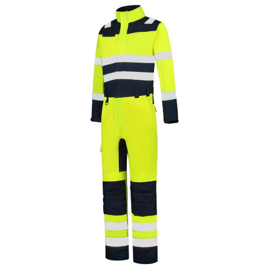 Afbeeldingen van TRICORP Overall High Vis bi-colour 753009 fluor geel/inkt 54