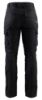 Afbeeldingen van BLÅKLÄDER Werkbroek industrie dames met stretch 7106 zwart C48