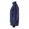 Afbeeldingen van BLÅKLÄDER Sweatshirt met halve rits 3369 donker marineblauw S
