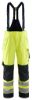 Afbeeldingen van BLÅKLÄDER Shell werkbroek Multinorm 1881 High Vis geel/marineblauw XS