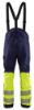 Afbeeldingen van BLÅKLÄDER Shell werkbroek 1877 marineblauw/High Vis geel XLS