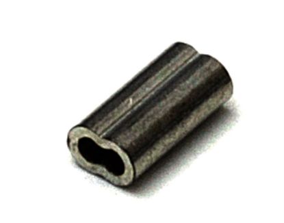 Afbeeldingen van Nicopressklem koper vertind 0,8-1,0MM