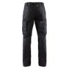 Afbeeldingen van BLÅKLÄDER Werkbroek service denim met stretch 1439 zwart/zwart C48