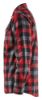 Afbeeldingen van BLÅKLÄDER Overhemd flanel 3299 rood/zwart S