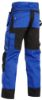 Afbeeldingen van BLÅKLÄDER Werkbroek 1503 korenblauw/zwart D92
