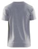 Afbeeldingen van BLÅKLÄDER T-shirt Slim-Fit 3533 grijs mêlee 4XL