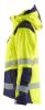 Afbeeldingen van BLÅKLÄDER Winterjas dames 4456 High Vis geel/marineblauw L