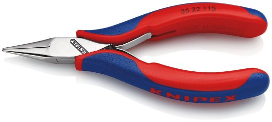 Afbeeldingen van KNIPEX Elektronicatang 3522115 DIN9655