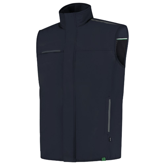 Afbeeldingen van TRICORP Tech shell bodywarmer RE2050 402709 inkt 3XL