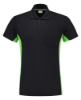 Afbeeldingen van TRICORP Poloshirt bi-colour met borstzak 202002 navy/limoen S