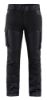 Afbeeldingen van BLÅKLÄDER Werkbroek service dames denim met stretch 7147 marineblauw/zwart D21