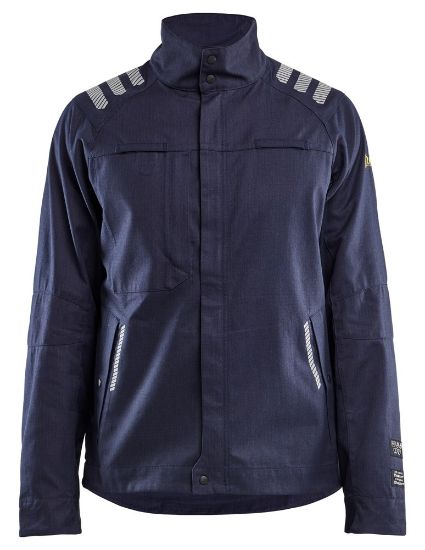 Afbeeldingen van BLÅKLÄDER Jack Multinorm Inherent 4407 marineblauw M