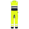 Afbeeldingen van TRICORP Bodybroek High Vis bi-colour 753007 fluor geel/inkt 60