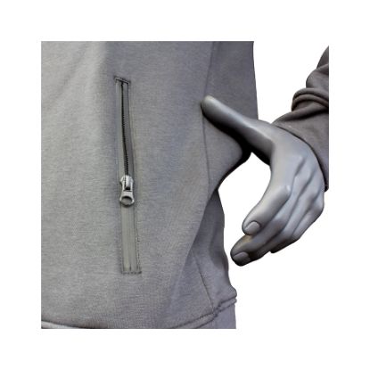 Afbeeldingen van SJEFFERS Hoodie grijs XS