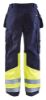 Afbeeldingen van BLÅKLÄDER Werkbroek Multinorm 1479 marineblauw/High Vis geel D92