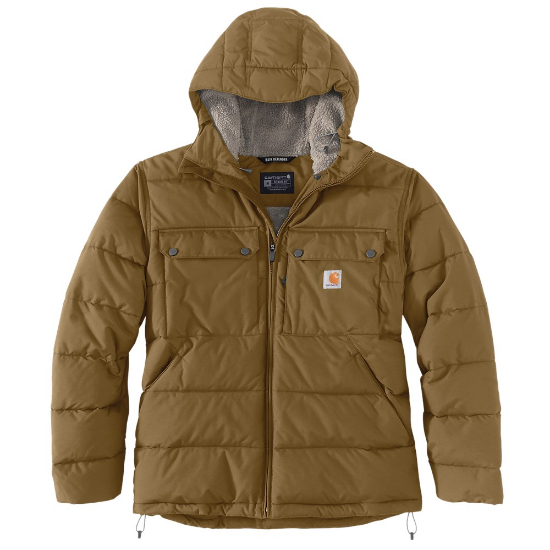 Afbeeldingen van CARHARTT Jas Loose Fit gevoerd waterafstotend 105474 oak brown XL