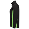 Afbeeldingen van TRICORP Softshell bi-colour dames 402008 zwart/limoen S