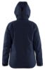 Afbeeldingen van BLÅKLÄDER Winterjas lichtgewicht dames met 4-weg stretch 4408 donker marineblauw/High Vis geel 2XL