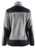 Afbeeldingen van BLÅKLÄDER Gebreid vest met softshell dames 5943 grijs mêlee/zwart XS