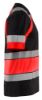 Afbeeldingen van BLÅKLÄDER T-shirt 3421 zwart/High Vis rood M