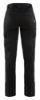 Afbeeldingen van BLÅKLÄDER Werkbroek industrie dames met stretch 7144 zwart C48