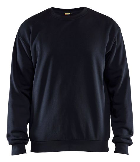 Afbeeldingen van BLÅKLÄDER Sweatshirt 3585 donker marineblauw 5XL