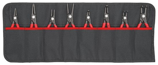 Afbeeldingen van KNIPEX Borgveertangenset 001958V02 8x