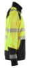 Afbeeldingen van BLÅKLÄDER Sweater met rits 3558 High Vis geel/zwart M
