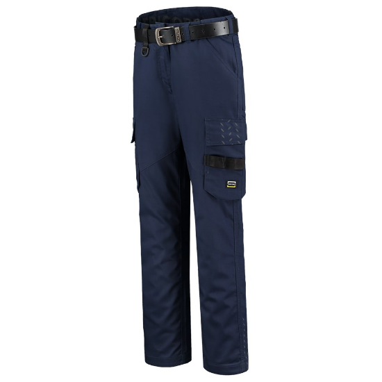 Afbeeldingen van TRICORP Werkbroek Twill dames 502024 inkt 48