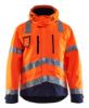 Afbeeldingen van BLÅKLÄDER Jack ongevoerd 4837 High Vis oranje/marineblauw L