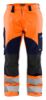 Afbeeldingen van BLÅKLÄDER Werkbroek Multinorm Inherent 1588 High Vis oranje/marineblauw C54